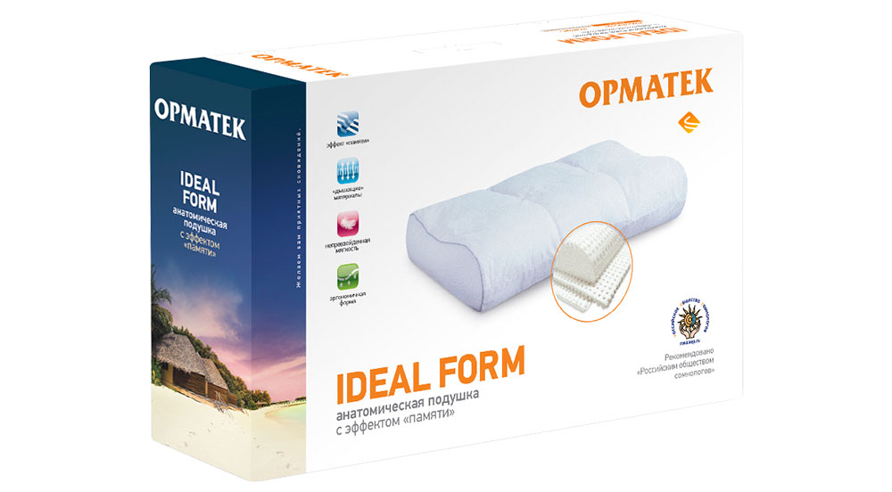 Подушка Ormatek Ideal Form