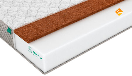Sleeptek Roll Cocos Foam 20 200х200